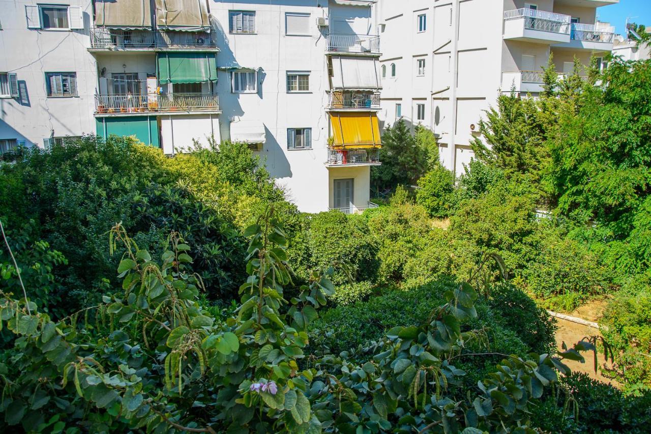 Fully Renovated And Relaxing Apartment Atene Esterno foto